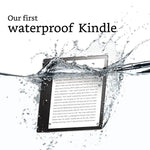 Kindle Oasis E-reader – Graphite, 7" High-Resolution Display (300 ppi), Waterproof, Built-In Audible, 32 GB, Wi-Fi - with Special Offers