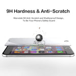 iPhone Xs/X Glass Screen Protectors, BYZ1 iPhone Xs/X Tempered Glass Screen Protector [3D Touch] [9H Hardness] [No Bubble] Compatible with iPhone Xs/X 3 Pack