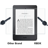 RBEIK Kindle Paperwhite Screen Protector Glass - 9H Hardness Tempered Glass Screen Protector for Amazon Kindle Paperwhite (fits All Version eReader 2012/2013/2014/2015/2016)