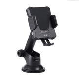 Blaulock B02F Wirless Car Charger（10W/7.5W），Automatic Car Phone Holder On Air Vent & Dashboard,Compatible with iPhone Xs/Xr/8/8 Plus ＆Samsung Galaxy S8/S7/S7/Note9/Note5 and QI-Enabled Smartphones