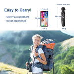 Eocean 40-inch Selfie Stick Tripod, Extendable Selfie Stick Tripod Stand with Wireless Remote, Compatible with iPhone Xs/Xr/Xs Max/X/8/8 Plus/Samsung Galaxy Note 9/S9/Huawei/Honor/Google and More