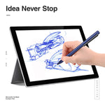 Surface Pen - Microsoft Certified Surface Stylus Pen with 1024 Levels of Pressure Sensitivity for Microsoft Surface Pro, Surface Go, Surface Book, Surface Laptop Including AAAA Battery & 2 Pen Tips