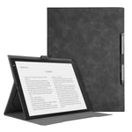 Ayotu Skin Touch Feeling Folding Cover for Sony DPT-RP1 13” Digital Paper,Light and Thin Case with Stand Function and Pen Slot for Sony DPT-RP1
