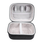 Esimen Hard Travel Case for Oculus Go Virtual Reality Headset and Controllers Accessories Carry Bag Protective Storage Box (Black+Gray)