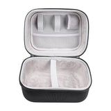 Esimen Hard Travel Case for Oculus Go Virtual Reality Headset and Controllers Accessories Carry Bag Protective Storage Box (Black+Gray)