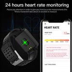 Fitness Tracker Bluetooth Smart Watch with Heart Rate Monitor Call Reminder Activity Trackers Waterproof Step Calorie Counter Pedometer Band for iOS Android Phone Men Women