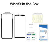 amFilm Glass Screen Protector for Samsung Galaxy Note 8, Full Screen Coverage, 3D Curved Tempered Glass, Dot Matrix with Easy Installation Tray (Black)