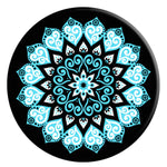 PopSockets: Collapsible Grip & Stand for Phones and Tablets - Peace Mandala Sky