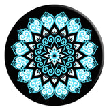 PopSockets: Collapsible Grip & Stand for Phones and Tablets - Peace Mandala Sky