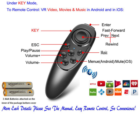 Universal Wireless Gamepad VR Controller