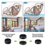 AiKEGlobal - Phone Lens with 9 in 1 Wide Angle Lens, Macro Lens, Fisheye Lens, 2X Telephoto Lens, CPL Lens, Starbrust and Kaleidoscope Lens Phone Camera Lens Kit for iPhone, Samsung, Most Smartphone