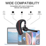 Bluetooth Headset[Upgraded Version] HandsFree Wireless Earpiece V5.0 with Mic for Business/Office/Driving