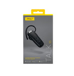 Jabra Talk 35 Bluetooth Headset for High Definition Hands-Free Calls with Dual Mic Noise Cancellation and Streaming Multimedia