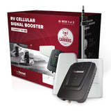 weBoost Connect RV 65 (471203) - Cell Phone Signal Booster for your Towable RV or Motorhome - Verizon, AT&T, T-Mobile, Sprint - Enhance Your Signal up to 32x.
