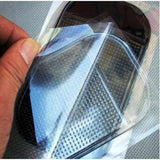Funrarity Magic Anti-slip Non-slip Mat Car Dashboard Adhesive Mat Sticky Pad for Cell Phone Cd Electronic Devices Phone Pad Black (Pack of 5)