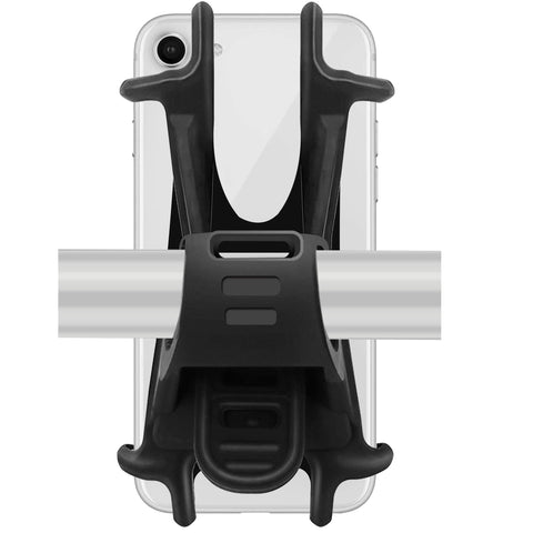 Ailun Motorcycle Mountain Bike Phone Mount Holder Accessories,Universal Adjustable Bicycle Harley Davidson Handlebar Rack Compatible iPhone 8Plus/8,Galaxy s10s10plus,S9/S9+,S8+/S8/