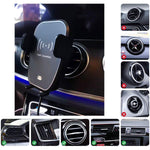 Wireless Car Charger with Automatic Sensor, Qi 10W Fast Wireless Charger Car Mount & Holder Compatible for Samsung Galaxy Note 9 S9/S9 Plus,7.5W for iPhone X/Xs/XS Max/XR/8/8 Plus All Qi-Enabled Phone