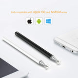 Stylus pens for ipad Pencil, PONY Capacitive Pen High Sensitivity & Fine Point, Magnetism Cover Cap, Universal for Apple/iPhone/Ipad pro/Mini/Air/Android/Microsoft/Surface and Other Touch Screens.