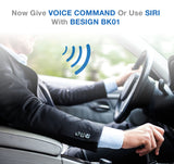 Besign Bluetooth 4.1 Car Kit for Hands-Free Talking & Music Streaming, Wireless Audio Receiver for Car with 3.5mm AUX Input Port