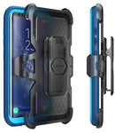 i-Blason Galaxy S8 Case, [Armorbox] [Full Body] [Heavy Duty Protection ] Shock Reduction/Bumper Case Without Screen Protector for Samsung Galaxy S8 2017 Release (Blue)