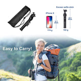 Eocean 45-Inch Selfie Stick Tripod, Extendable Selfie Stick with Wireless Remote Compatible with iPhone Xs/Xr/Xs Max/X/8 Plus/8/ iPhone XR/iPhone XS/iPhone XS Max/7 Plus/Galaxy Note 9/S9/S9 Plus/GoPro