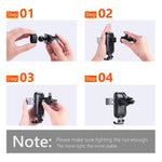 TORRAS Wireless Car Charger Mount, Auto-Clamping 7.5W / 10W Fast Cell Phone Charger Holder Compatible with iPhone Xs/Xs Max/XR/X / 8/8 Plus, Galaxy S10 / S10+ / S9 / S9+ / S8, More