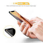 SPARIN Screen Protector for iPhone Xs Max, [4 Pack] 9H Hardness Tempered Glass for iPhone Xs Max 6.5 inch [Alignment Frame] [Scratch Proof ] [Bubble Free] [High Responsive]