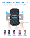 andobil Car Phone Mount, Hands-Free Phone Holder for Car Dashboard Air Vent Windshield, Super Strong Suction Cup, Compatible for iPhone X/XS/XR/8 Plus/8/7 Plus/7/6s, Samsung Galaxy S10/S9/S8, etc.