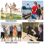 Eocean 6.3" Selfie Ring Light with Tripod for YouTube/Live Stream/Makeup, Mini Led Camera Ringlight for Vlog/Video/Photography Compatible with iPhone Xs/Max/XR 8/7 Plus/X/Android