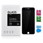 TECHO Privacy Screen Protector for iPhone 8 Plus 7 Plus, Anti Spy 9H Tempered Glass, Edge to Edge Full Cover Screen Protector [Anti-Fingerprint] [Full Coverage] (Black)