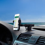 iOttie Easy One Touch 2 Car Mount Holder Universal Phone Compatible with iPhone XS Max R 8/8 Plus 7 7 Plus 6s Plus 6s 6 SE Samsung Galaxy S8 Plus S8 Edge S7 S6 Note 9