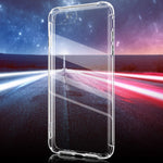iPhone 8 Plus Case, iPhone 7 Plus Case, CANSHN Clear iPhone 7 Plus/ 8 Plus Case with Shock Absorption Technology Bumper Protective Case for iPhone 7 Plus (2016)/iPhone 8 Plus (2017) - Clear