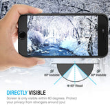 Maxboost Privacy Screen Protector Compatible with Apple iPhone 8 Plus and iPhone 7 Plus (2-Pack) Anti-Spy Tempered Glass Screen Protector Premium Anti-Scratch/Fingerprint Pack of 2