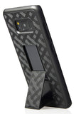 Aduro Samsung Galaxy S8 Holster Shell Case - Combo Series, Super Slim Shell Case with Built-in Kickstand and Swivel Belt Clip Holster for Samsung Galaxy S8 (NOT Plus)