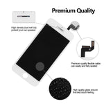 for iPhone 6s White (4.7 Inch) LCD Screen Replacement Display Touch Digitizer Assembly + Repair Tools, Compatible with Model A1633, A1688, A1700