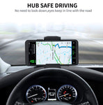 Happy Memories Car Phone Holder Dashboard Mount Universal Cradle Cellphone Clip GPS Bracket Mobile Phone Holder Stand for Phone in Car Case