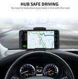 Happy Memories Car Phone Holder Dashboard Mount Universal Cradle Cellphone Clip GPS Bracket Mobile Phone Holder Stand for Phone in Car Case
