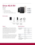 weBoost Drive 4G-X RV 470410 Cell Phone Signal Booster for Your RV or Motorhome – Enhance Your Cell Phone Signal up to 32x