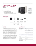weBoost Drive 4G-X RV 470410 Cell Phone Signal Booster for Your RV or Motorhome – Enhance Your Cell Phone Signal up to 32x