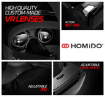 VR Headset Homido V2 for iPhone and Android