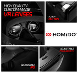 VR Headset Homido V2 for iPhone and Android