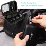 iPhone Lens, Cell Phone Lens Kit-Super Wide Angle Lens, Super Macro Lens, Fisheye Lens, Starburst Lens, CPL Lens, Kaleidoscope Lens, Telephoto Lens, Wide Angle Lens, Macro Lens, 11 in 1 Camera Lens