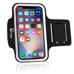 RevereSport iPhone Xs Armband. Sports Phone Arm Case Holder for Running, Gym Workouts & Exercise