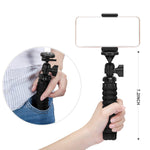 Ailun Digtal Camera Tripod,Tripod Mount/Stand,Camera Holder,Compatible with iPhone X/Xs/XR/Xs Max/8/7/7 Plus,6s,Digtal Camera,Galaxy s10s10 Plus S9+/S8/S7/S7 Edge,Camera and More[Black]