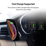 PITAKA Magnetic Wireless Charging Air Vent Car Mount[ Car Vent Magmount Qi]-Premium Luxury 360 Degree Rotation Long Life Claw Fast Charge Car Mount Cell Phone Holder for Qi Smartphones