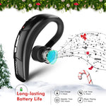 Mpow V4.1 Bluetooth Headset, Wireless Earbud Headset with Microphone, 6-Hrs Playing Time Cell Phone Bluetooth Earpiece, Car Bluetooth Headphones for iPhone Samsung Android