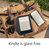 All-new Kindle - Now with a Built-in Front Light - Black - Includes Special Offers