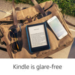 All-new Kindle - Now with a Built-in Front Light - White
