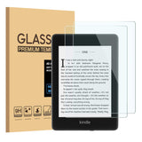 [2-Pack] PULEN for All-New Kindle Paperwhite 10th Gen Screen Protector 2018,0.3mm Slim HD Clear Anti-Fingerprints 9H Tempered Glass Film for All-NewKindle Paperwhite 10th Gen 2018 (6 Inch)