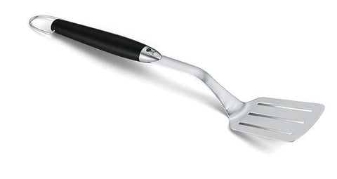 Espatula de acero inoxidable para barbacoas, Weber